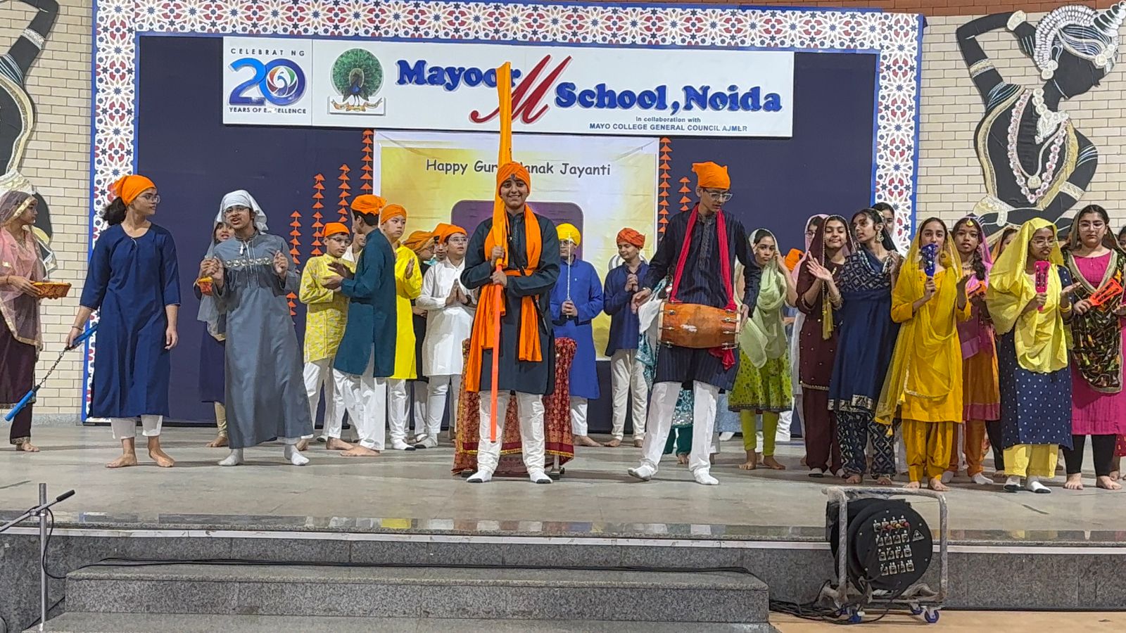 Special Assembly on Guru Nanak Jayanti at Mayoor School Celebrating Unity, Peace, and Harmony